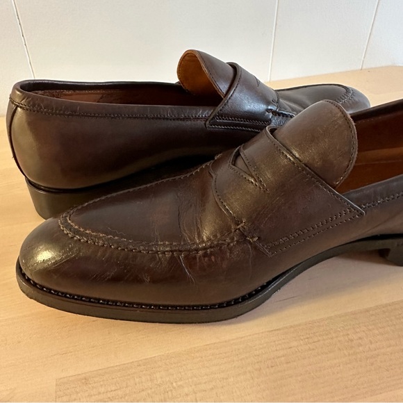 Bontoni Men’s Loafers (Size 9) - Picture 6 of 8